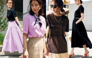 Tシャツ＆スカートだけでいい！「大人Tシャツの2022夏・最新