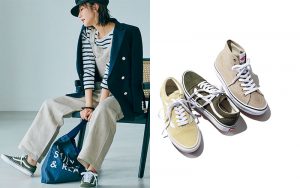 Vans なんだか新鮮 大人の夏コーデに欠かせない 注目スニーカー３選 Classy クラッシィ