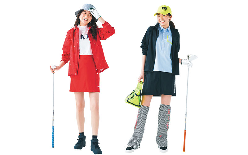 ゴルフ初心者の悩み相談室「雨の日はどんな服装でプレーすべきですか？」