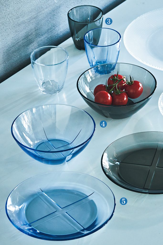モダンな北欧ガラス食器の代表的