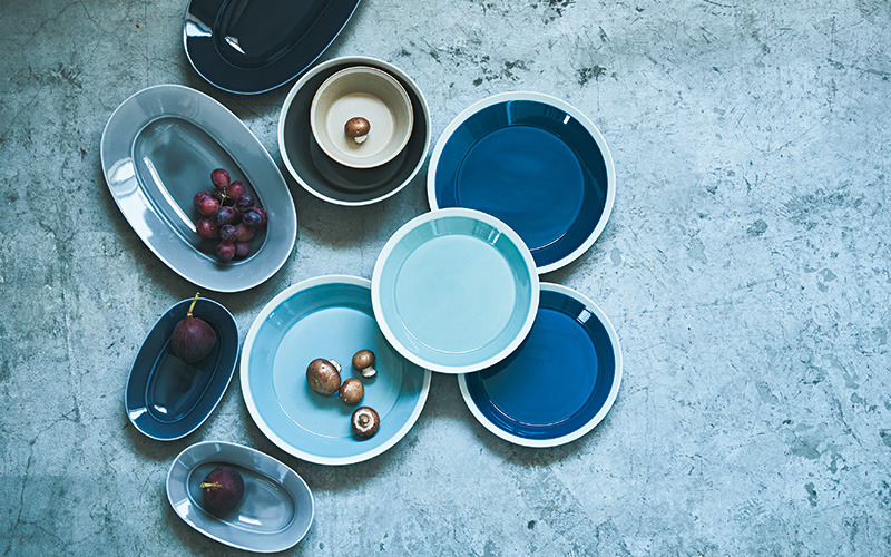 朝も昼も夜も使いやすい「大人の食器」！ブルーが美しい、人気のプレート６選