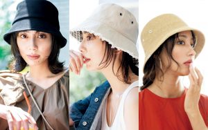 大人気バケハ バケットハットに似合う髪型が知りたい 大人の簡単ヘアアレンジ３選 Classy クラッシィ
