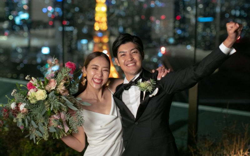 【結婚連載】アンダーズ東京で「エシカルウェディング」をテーマに挙式【今どきカップルの結婚式】