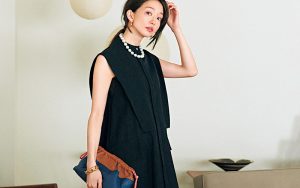今日の服装 喪服に見えない 黒ワンピース の着方って アラサー女子 Classy クラッシィ