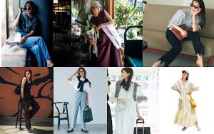 今週の服装 シンプルなのにオシャレに見える 晩夏の大人カジュアル コーデ７選 アラサー女子 Classy クラッシィ