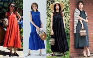 猛暑日でも快適で楽ちん 大人女子におすすめの ワンピースコーデ 11選 カラフルからモノトーンまで Classy クラッシィ