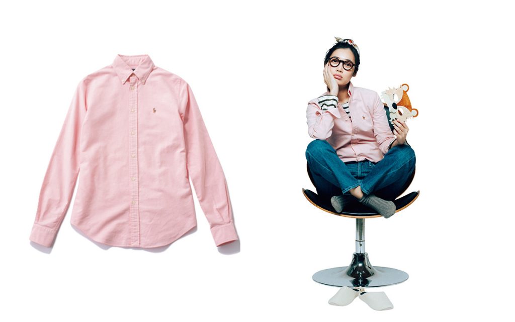 「ラルフローレンのきれいめピンクシャツ」去年とは違う!?今年の着こなしのコツ５選