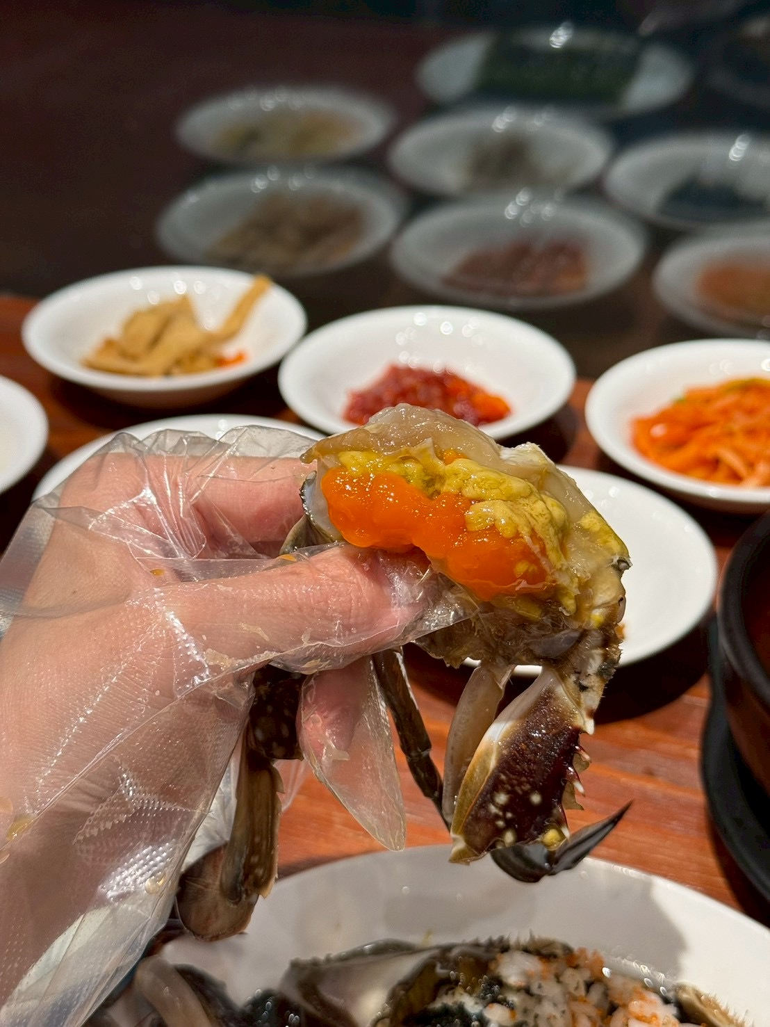 韓国旅行でのカンジャンケジャン